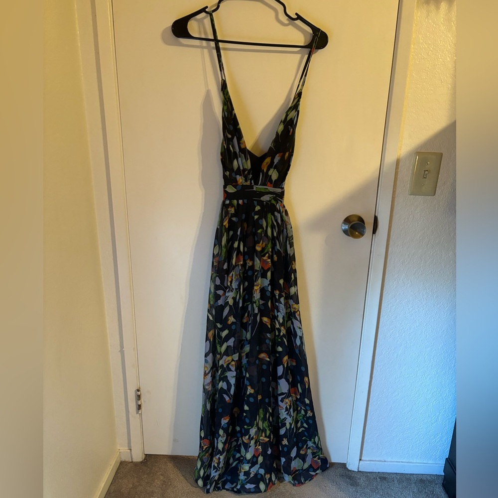 Luxxel floor length dress